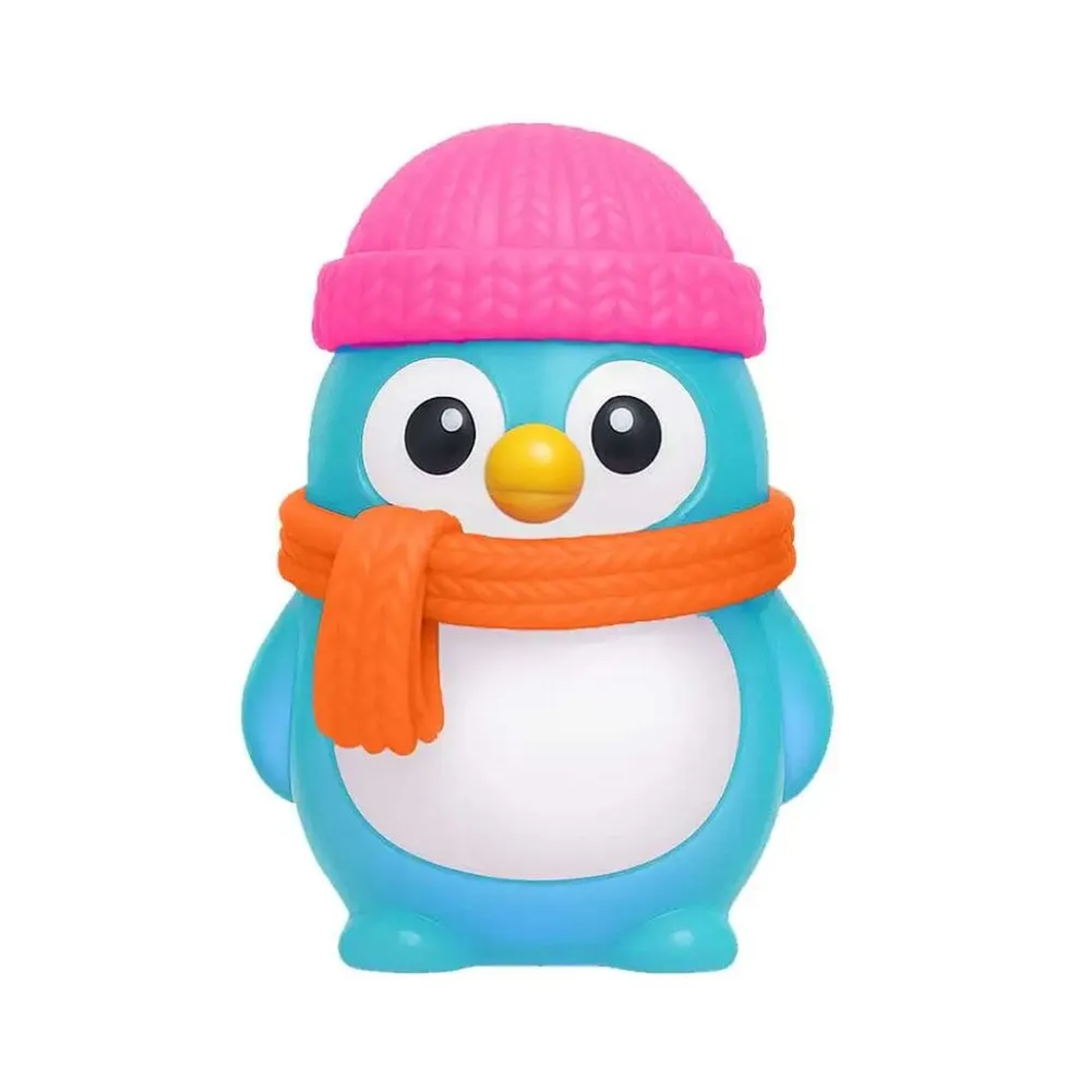 Nee Doh Squishmas Polar Glow Penguin Squishy Fidget Toy