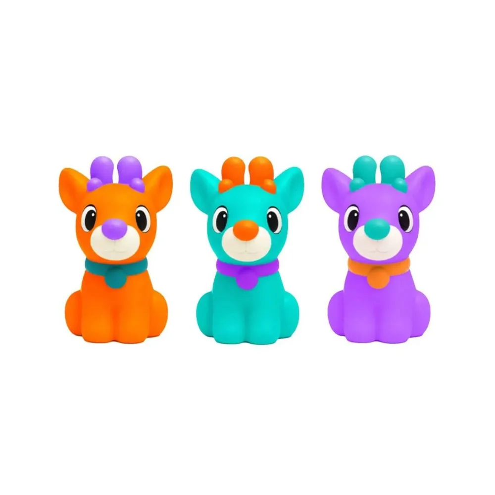 Nee Doh Squishmas Squisher The Reindoh Squishy Fidget Toy — photo 2