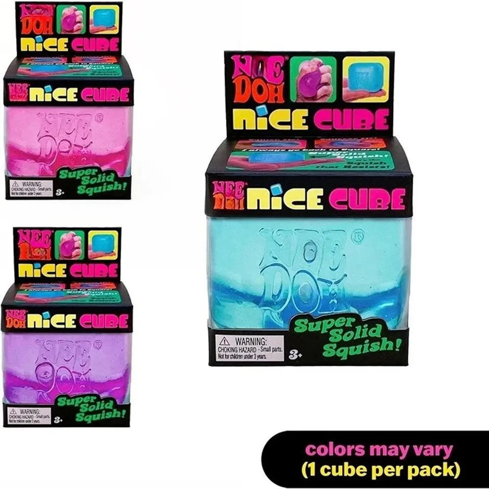 Nee-Doh Squishy Soft Fidget Blue