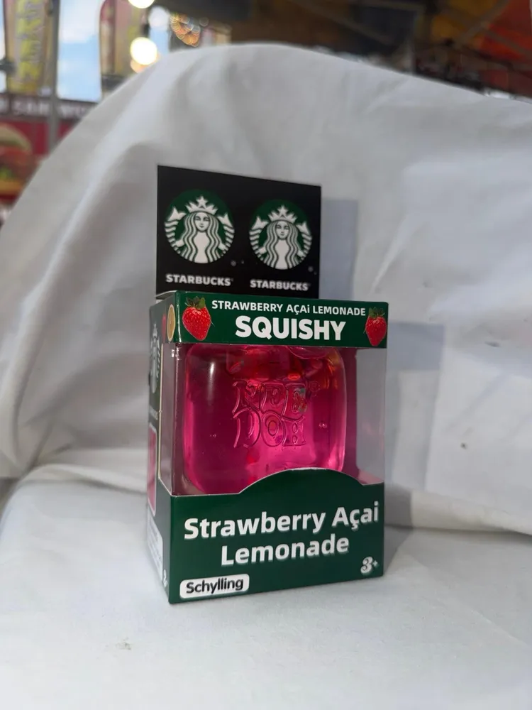 Nee-Doh Starbucks Strawberry Acai Lemonade