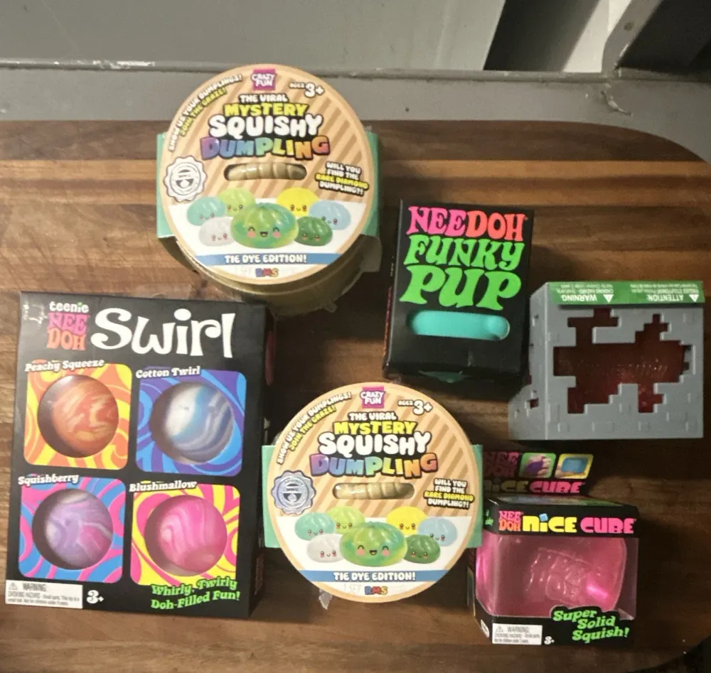Nee-Doh Stress Reliever Assorted Lot