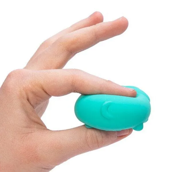 Nee Doh Teenie Funky Pups Squishy Fidget Stress Ball Toys Colors Ship Assorted — photo 3