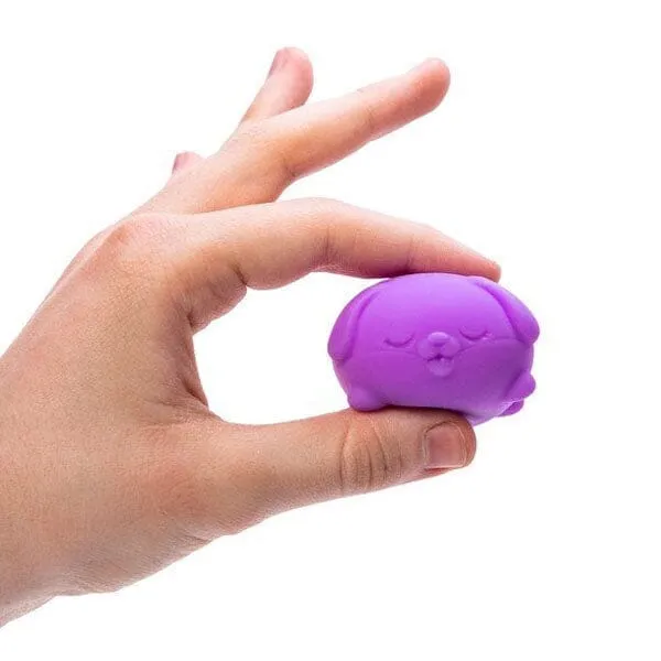 Nee Doh Teenie Funky Pups Squishy Fidget Stress Ball Toys Colors Ship Assorted — photo 4