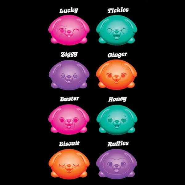 Nee Doh Teenie Funky Pups Squishy Fidget Stress Ball Toys Colors Ship Assorted — photo 5