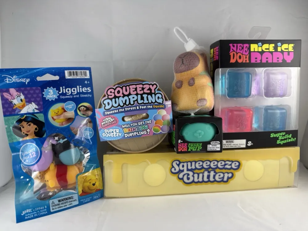 Nee-Doh Viral Squishy Lot