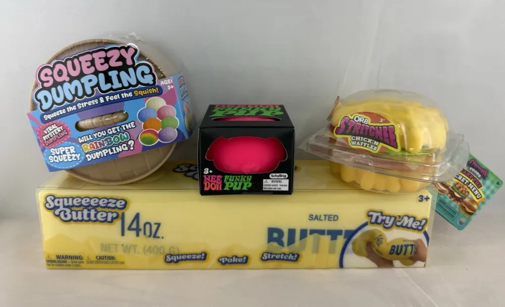 Nee-Doh Viral Squishy Lot — photo 2