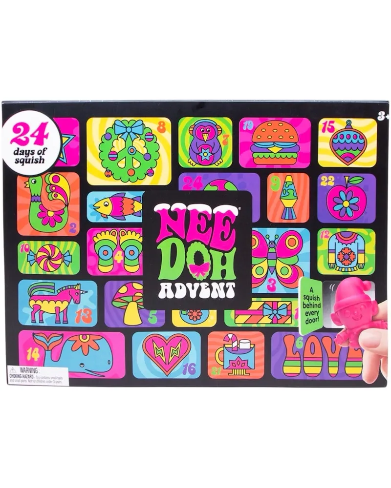 NeeDoh Advent Calendar Squishy Fidget Toy