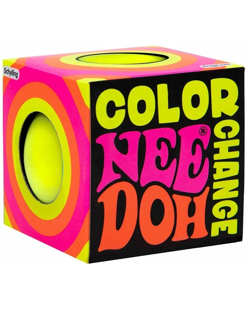 NeeDoh Color Change Squishy Fidget Toy