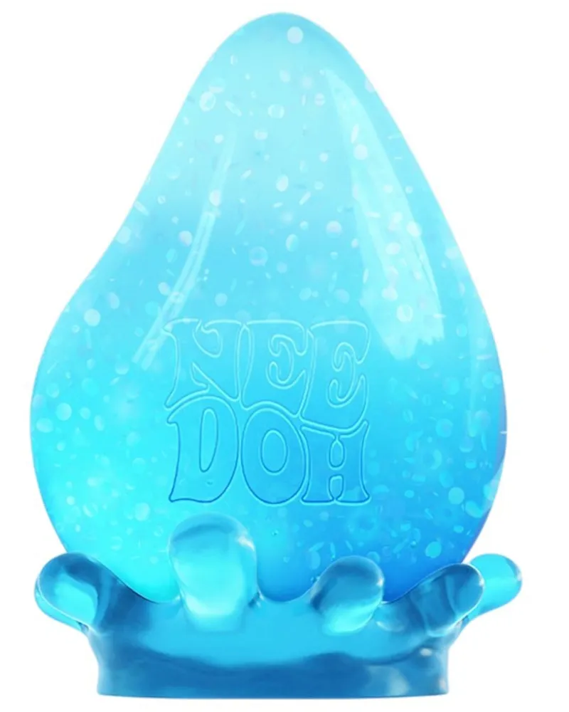 NeeDoh Dream Drop Squishy Fidget Toy Blue