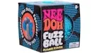 NeeDoh Flower Power Fuzz Ball Squishy Fidget Toy Blue