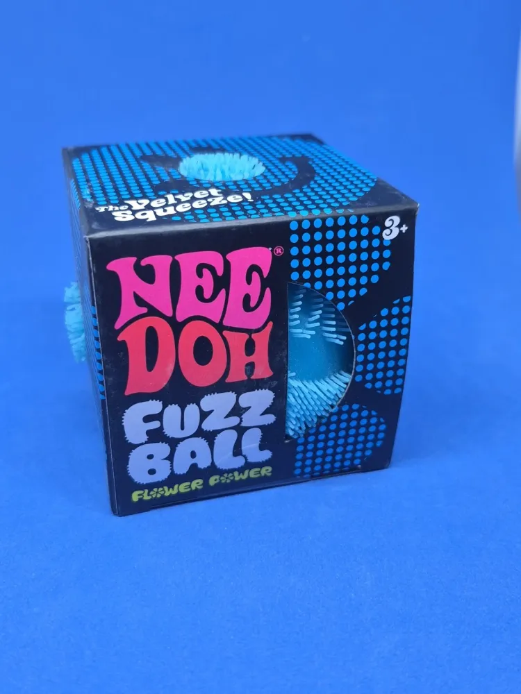 NeeDoh Fuzz Ball Flower Power