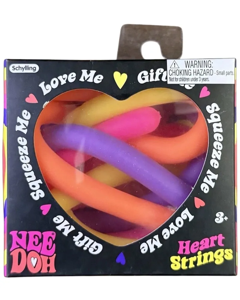 NeeDoh Heart Strings Squishy Fidget Toy