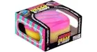 NeeDoh Jelly Dohnut Squishy Fidget Toy Pink