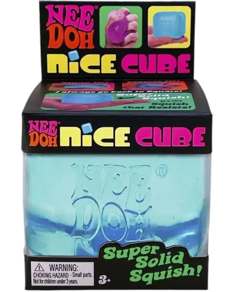 NeeDoh Nice Cube Squishy Fidget Toy