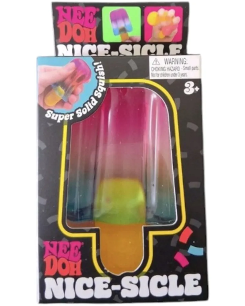NeeDoh Nice-sicle Popsicle Squishy Fidget Toy