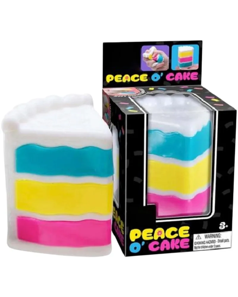 NeeDoh Peace O’ Cake Squishy Fidget Toy