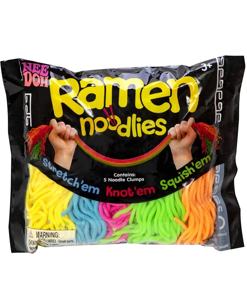 NeeDoh Schylling Nee Doh Ramen Noodle Squishy Fidget Toy