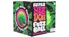 NeeDoh Super Fuzzball Squishy Fidget Toy Green