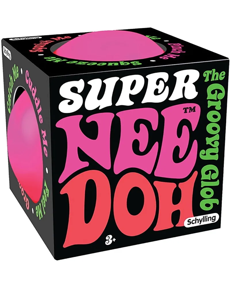 NeeDoh Super Groovy Glob Squishy Fidget Toy