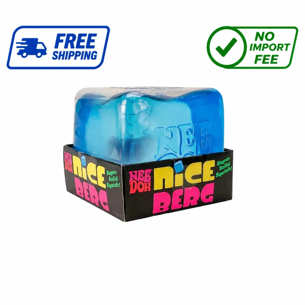 Nested Blue Ice Cube Taba Squishy — photo 4