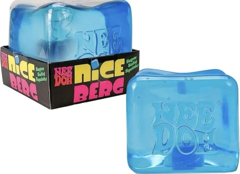 Nested Blue Ice Cube Taba Squishy — photo 6