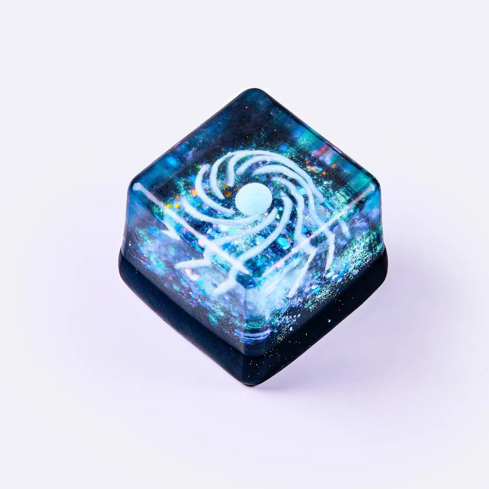 Nested Blue Space Ice Cube Taba Squishy