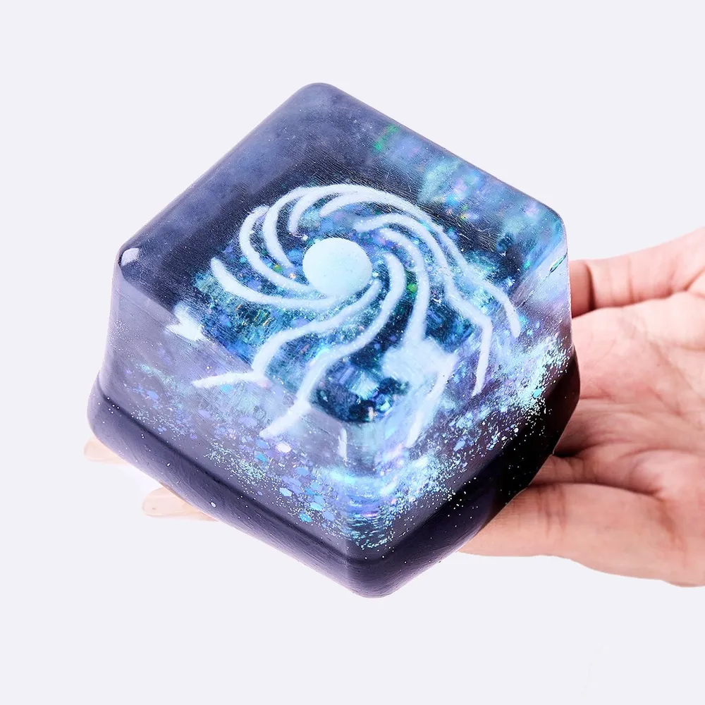 Nested Blue Space Ice Cube Taba Squishy — photo 4