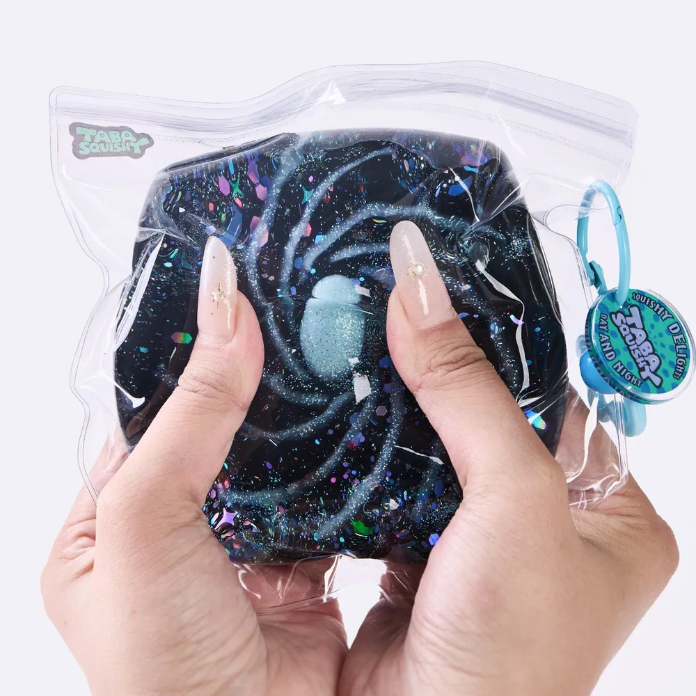 Nested Blue Space Ice Cube Taba Squishy — photo 5