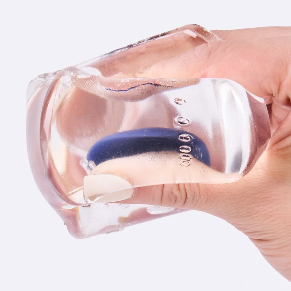 Nested Blueberry Cute Ice Cube Taba Squishy — photo 2
