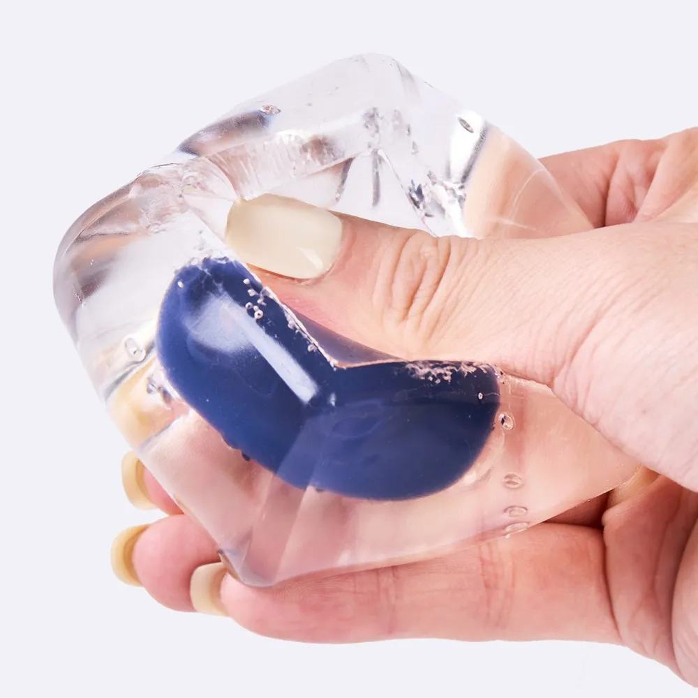 Nested Blueberry Cute Ice Cube Taba Squishy — photo 4