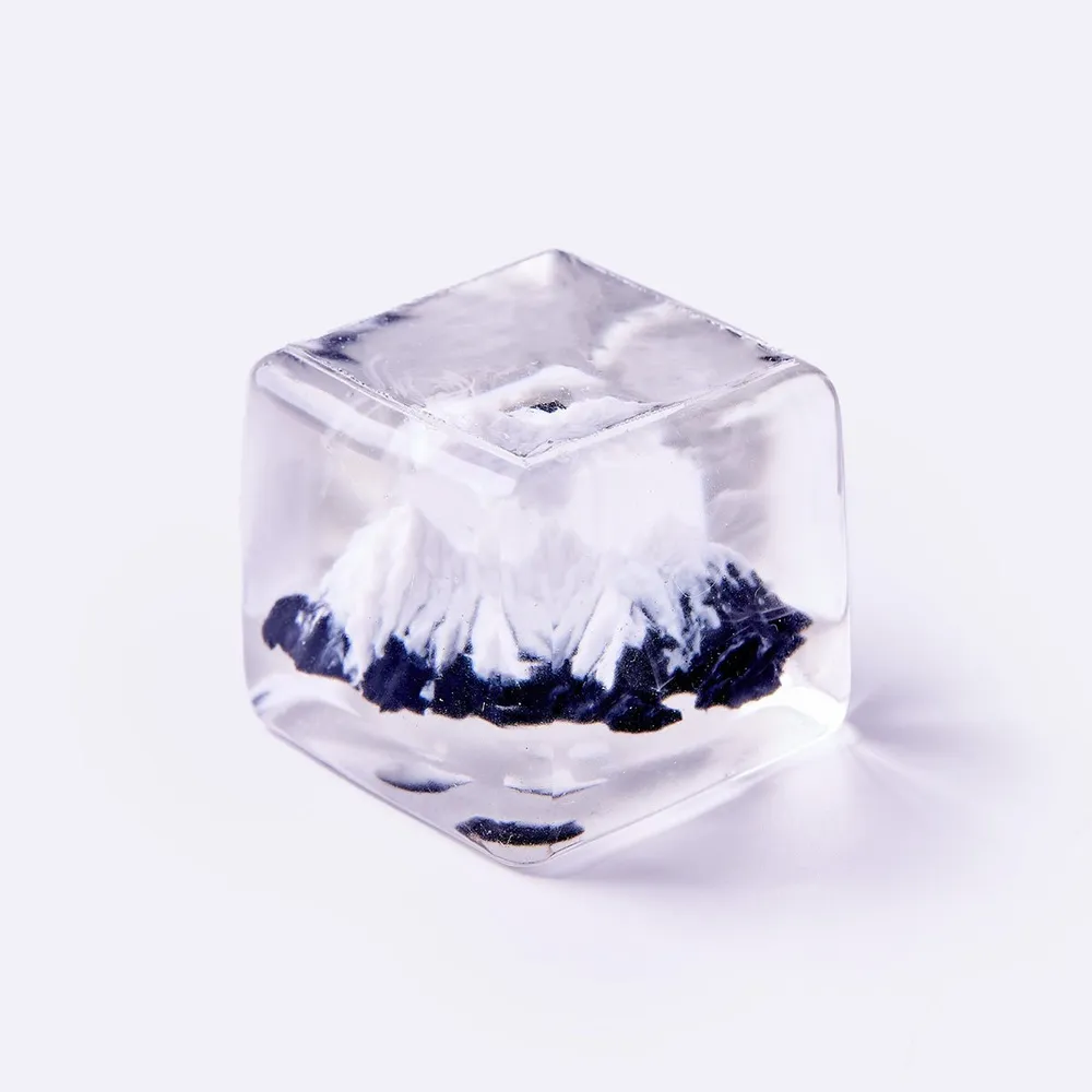 Nested Crystal Iceberg Taba Squishy