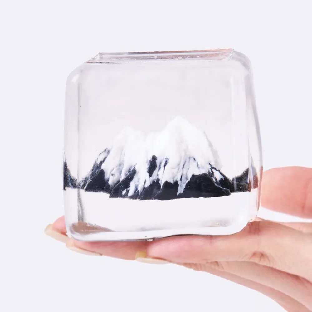 Nested Crystal Iceberg Taba Squishy — photo 3