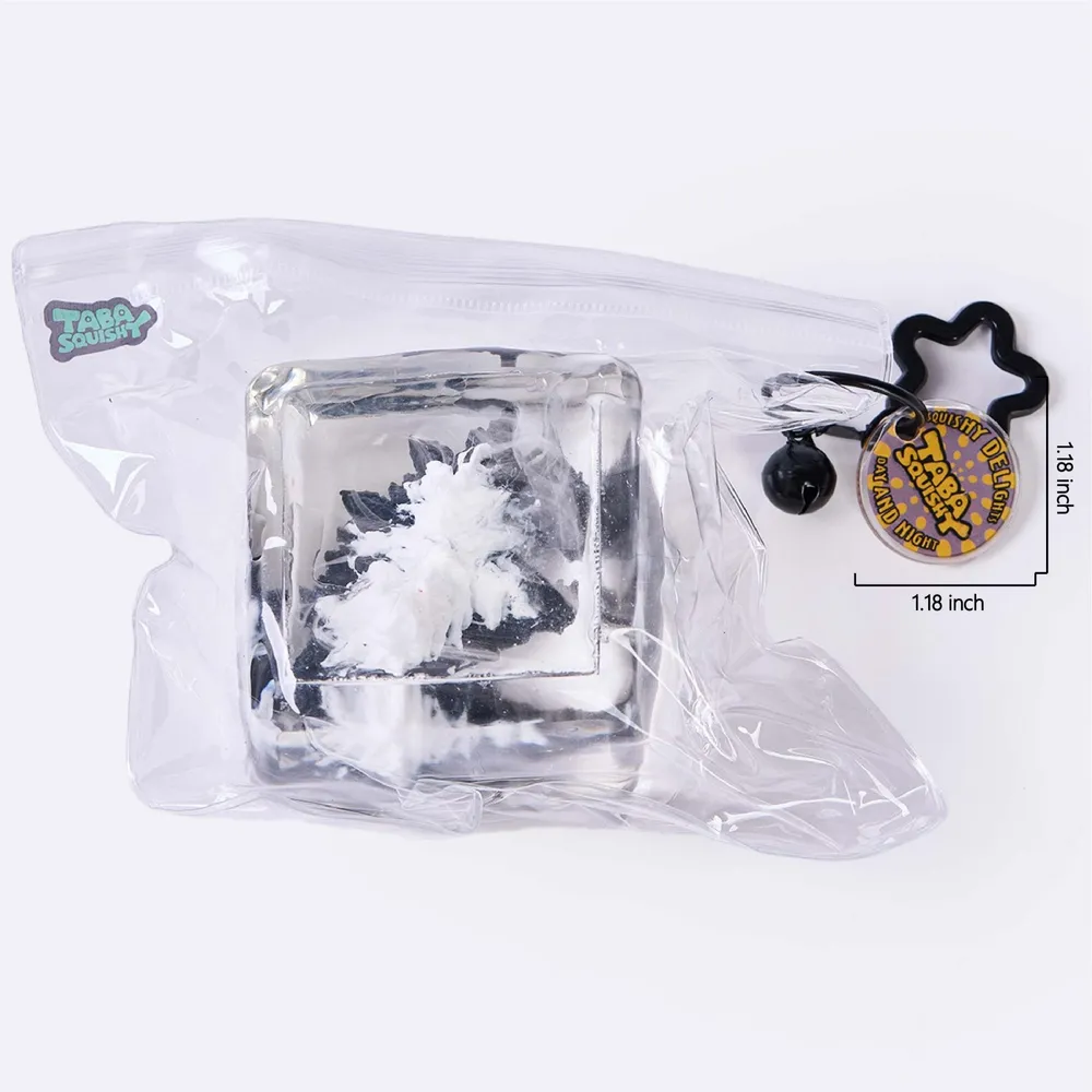 Nested Crystal Iceberg Taba Squishy — photo 6