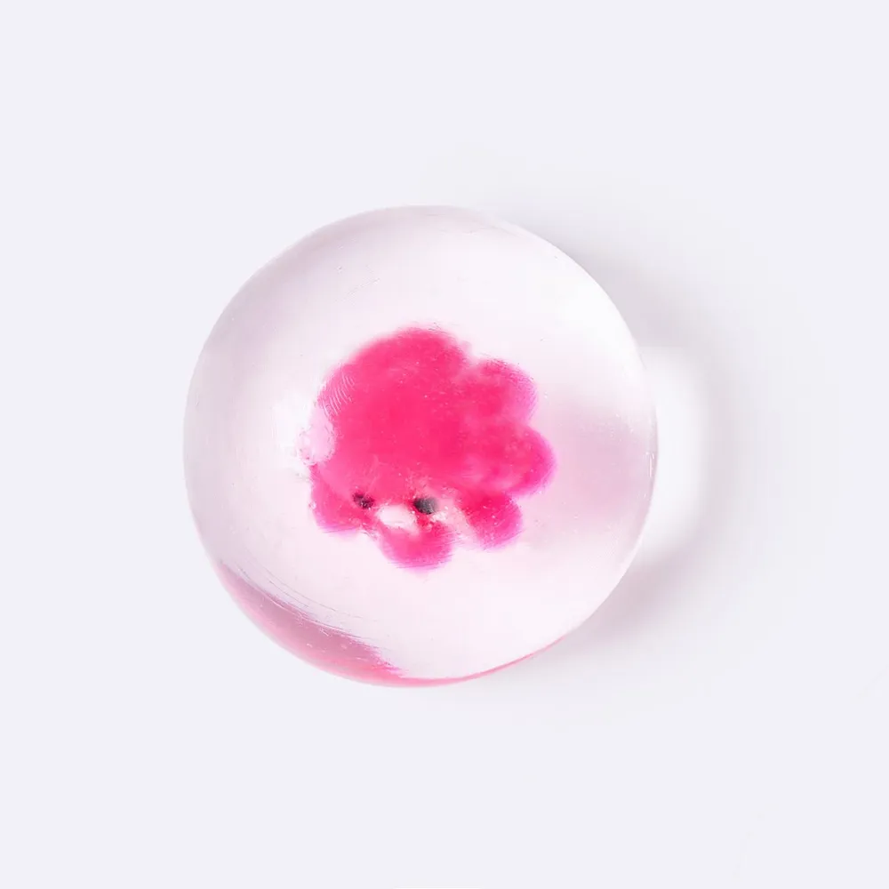 Nested Crystal Pink Octopus Taba Squishy