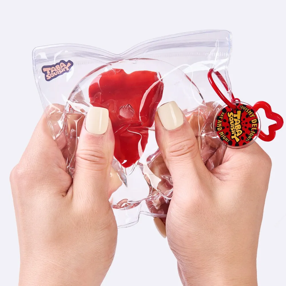 Nested Crystal Red Heart Taba Squishy — photo 5