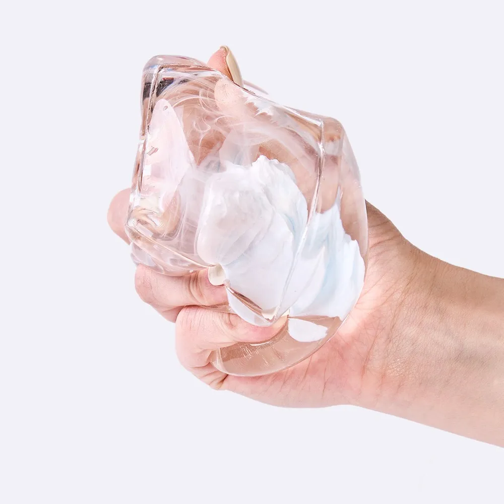 Nested Crystal Snow Mountain Taba Squishy — photo 4