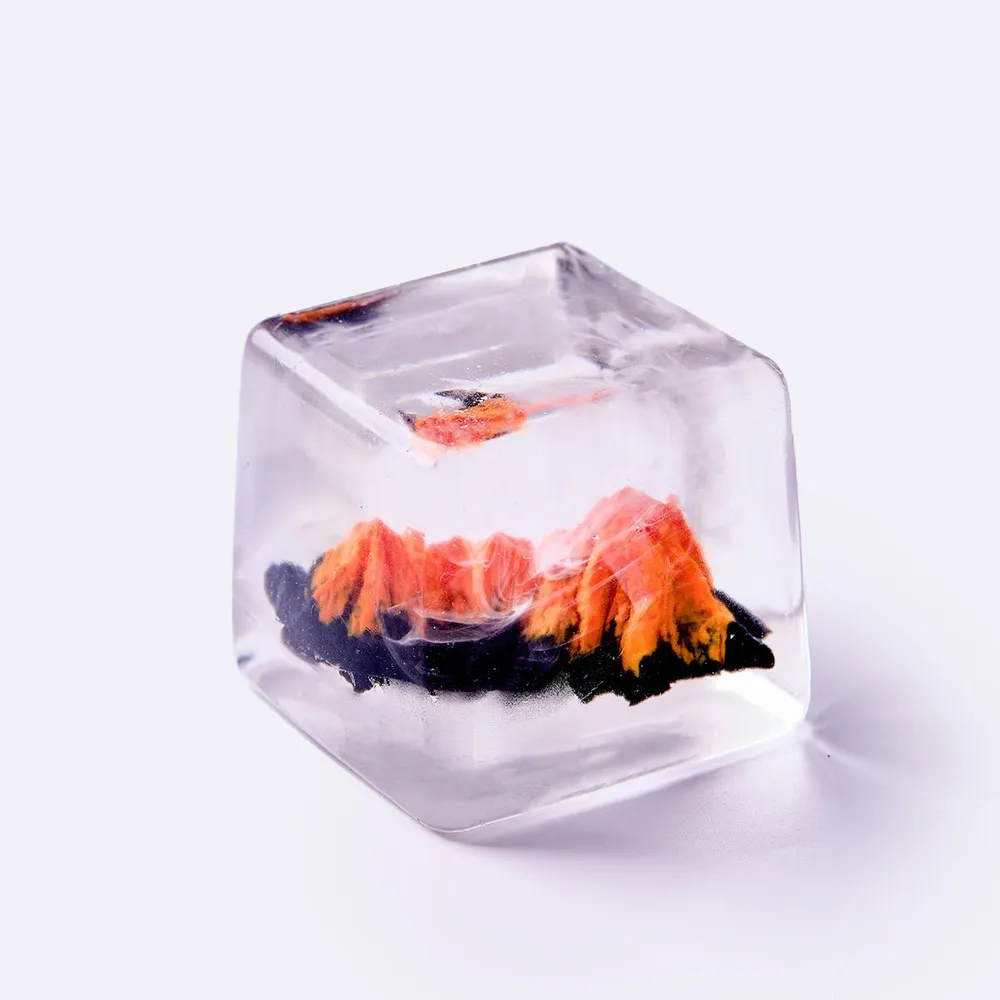 Nested Crystal Volcano Taba Squishy