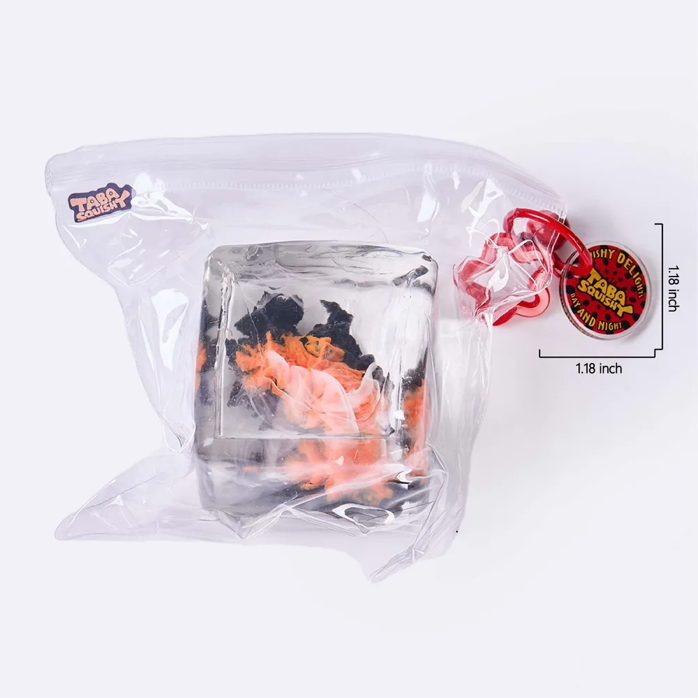 Nested Crystal Volcano Taba Squishy — photo 6