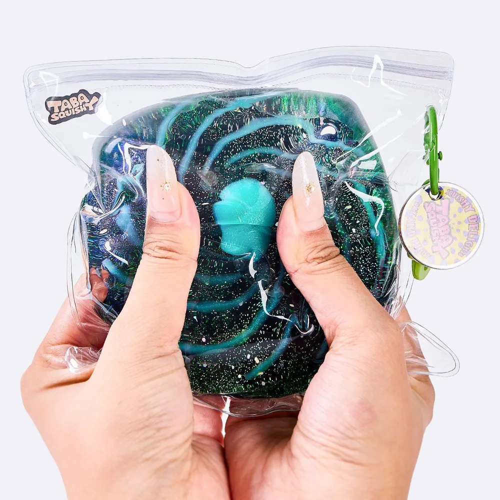 Nested Cyan Space Ice Cube Taba Squishy — photo 5