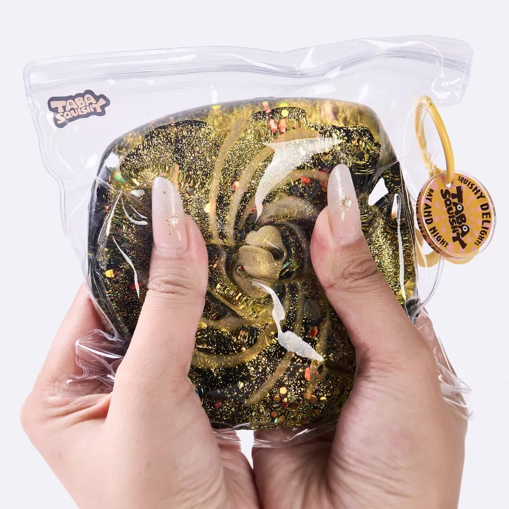 Nested Gold Space Ice Cube Taba Squishy — photo 5