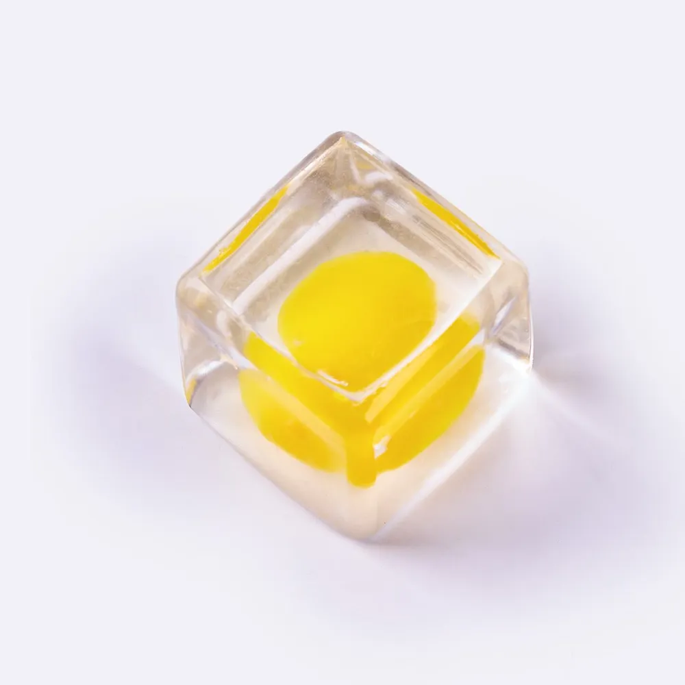 Nested Lemon Cute Ice Cube Taba Squishy