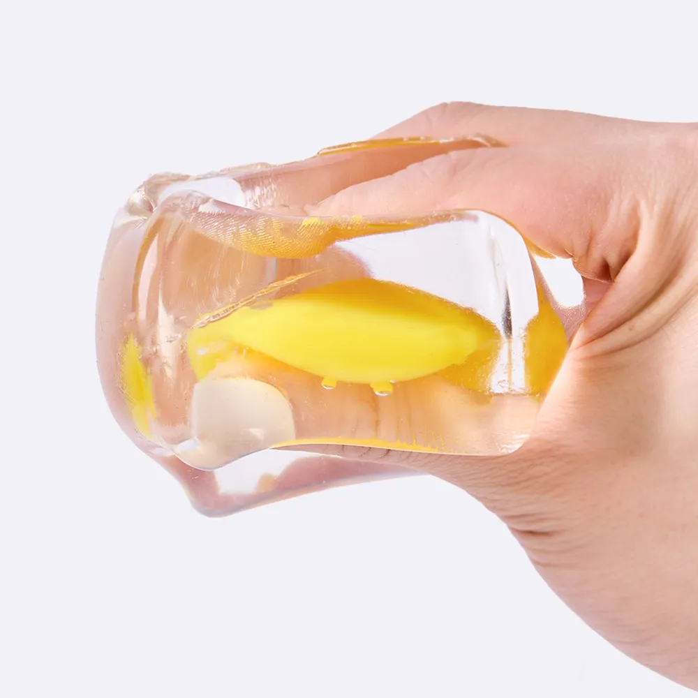 Nested Lemon Cute Ice Cube Taba Squishy — photo 2
