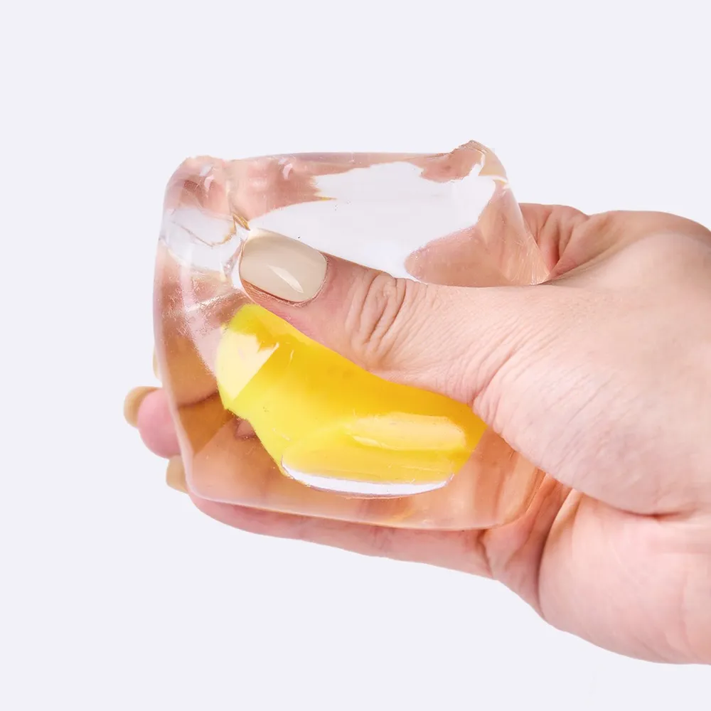 Nested Lemon Cute Ice Cube Taba Squishy — photo 4