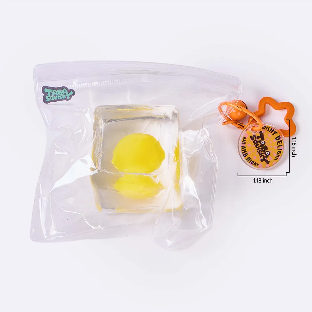 Nested Lemon Cute Ice Cube Taba Squishy — photo 6