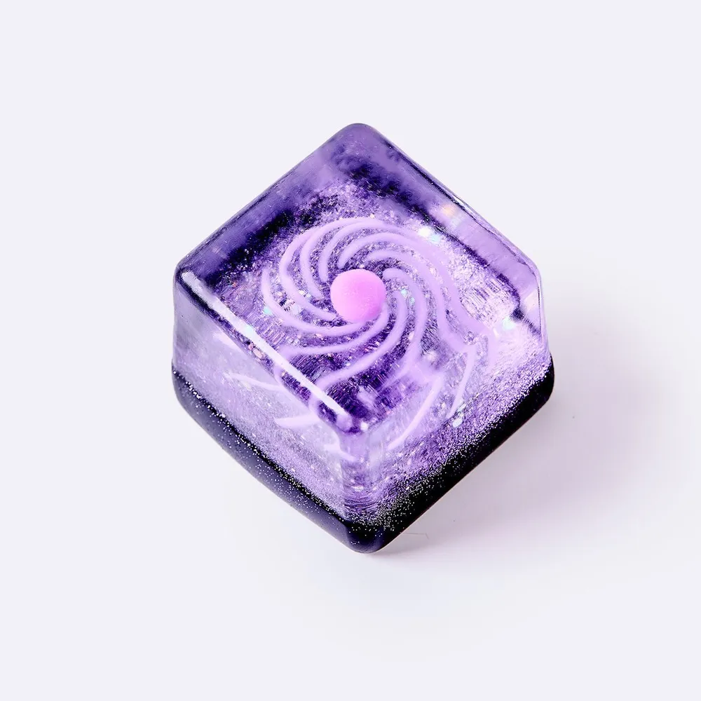 Nested Light Purple Space Ice Cube Taba Squishy