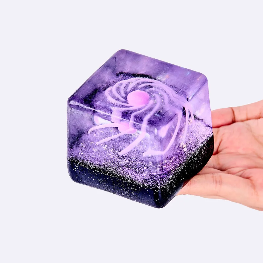 Nested Light Purple Space Ice Cube Taba Squishy — photo 4