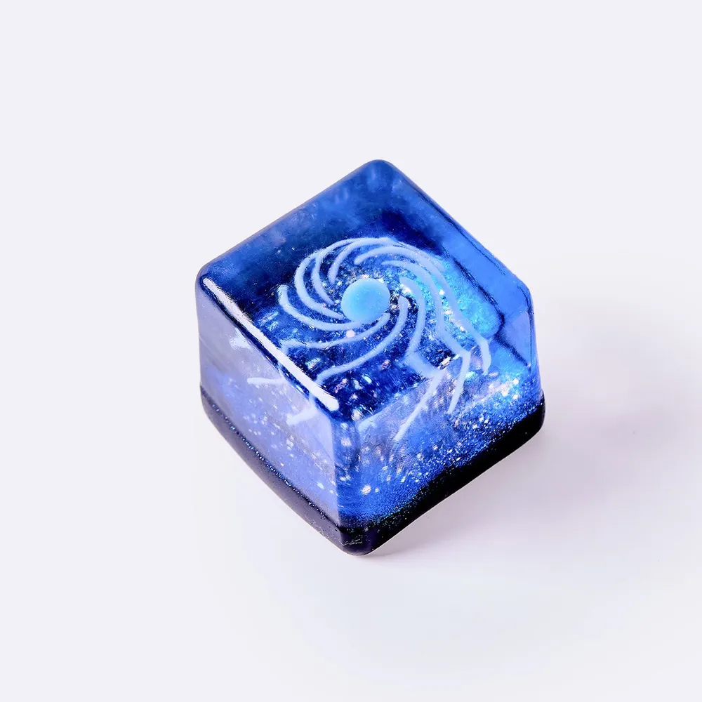 Nested Navy Space Ice Cube Taba Squishy