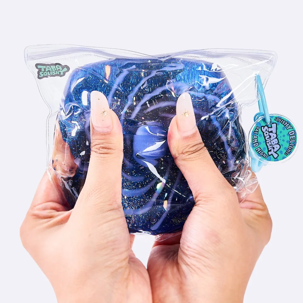 Nested Navy Space Ice Cube Taba Squishy — photo 5