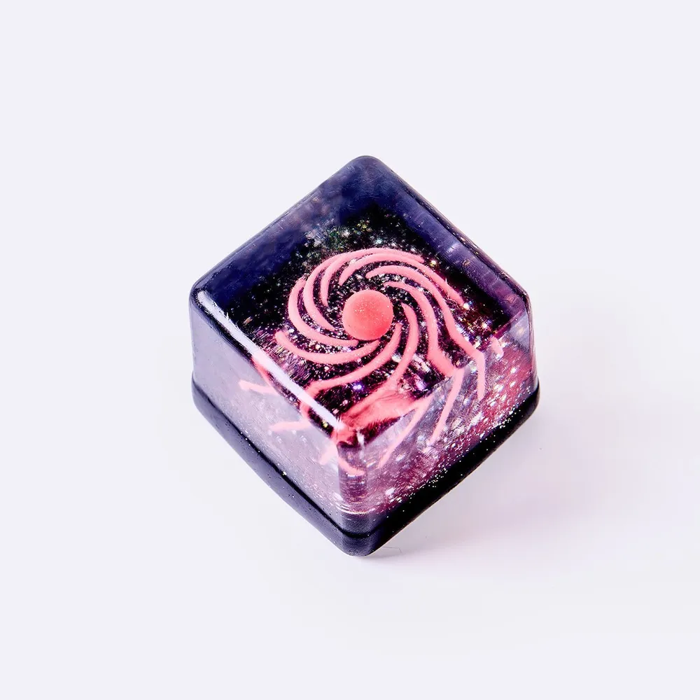 Nested Pink Space Ice Cube Taba Squishy