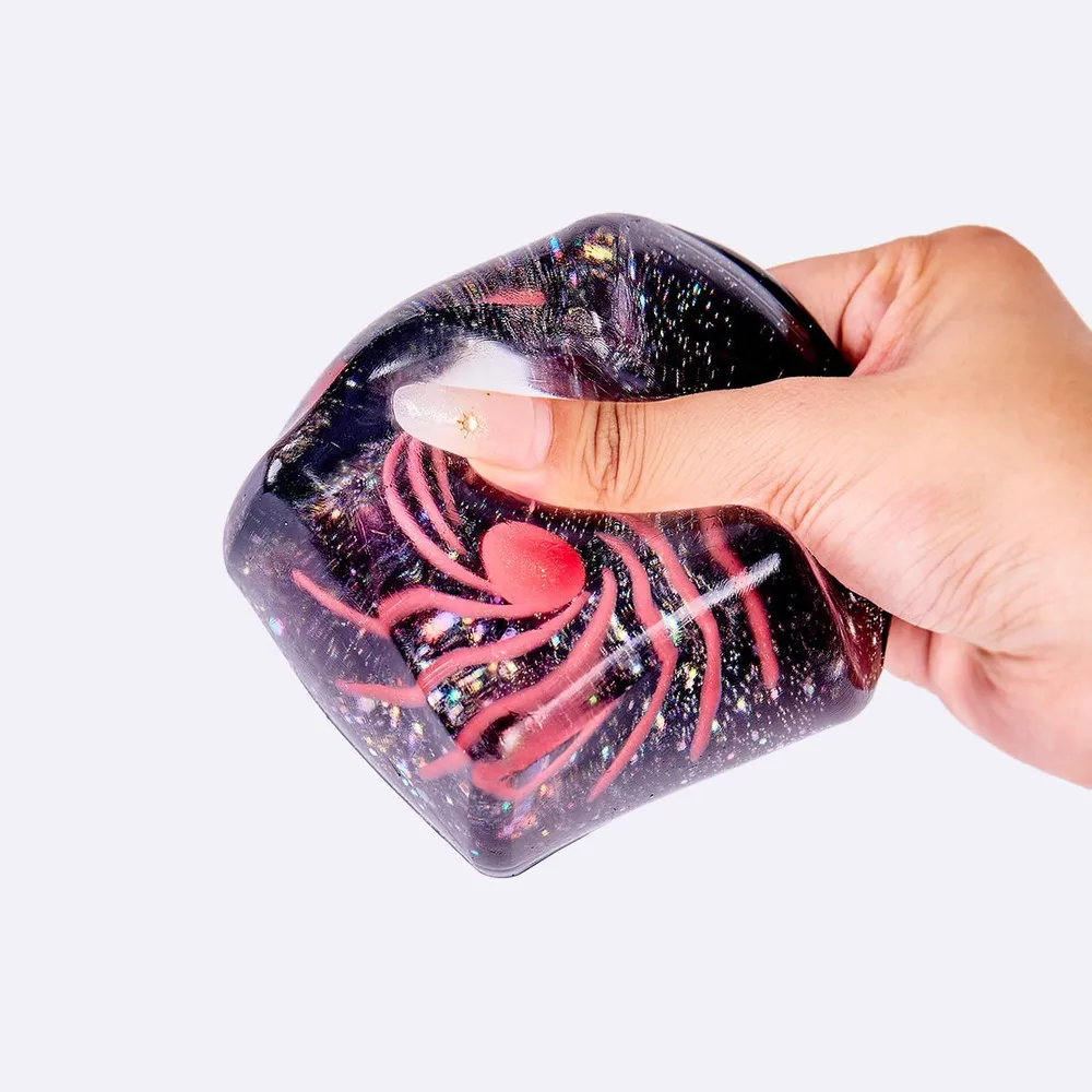 Nested Pink Space Ice Cube Taba Squishy — photo 3